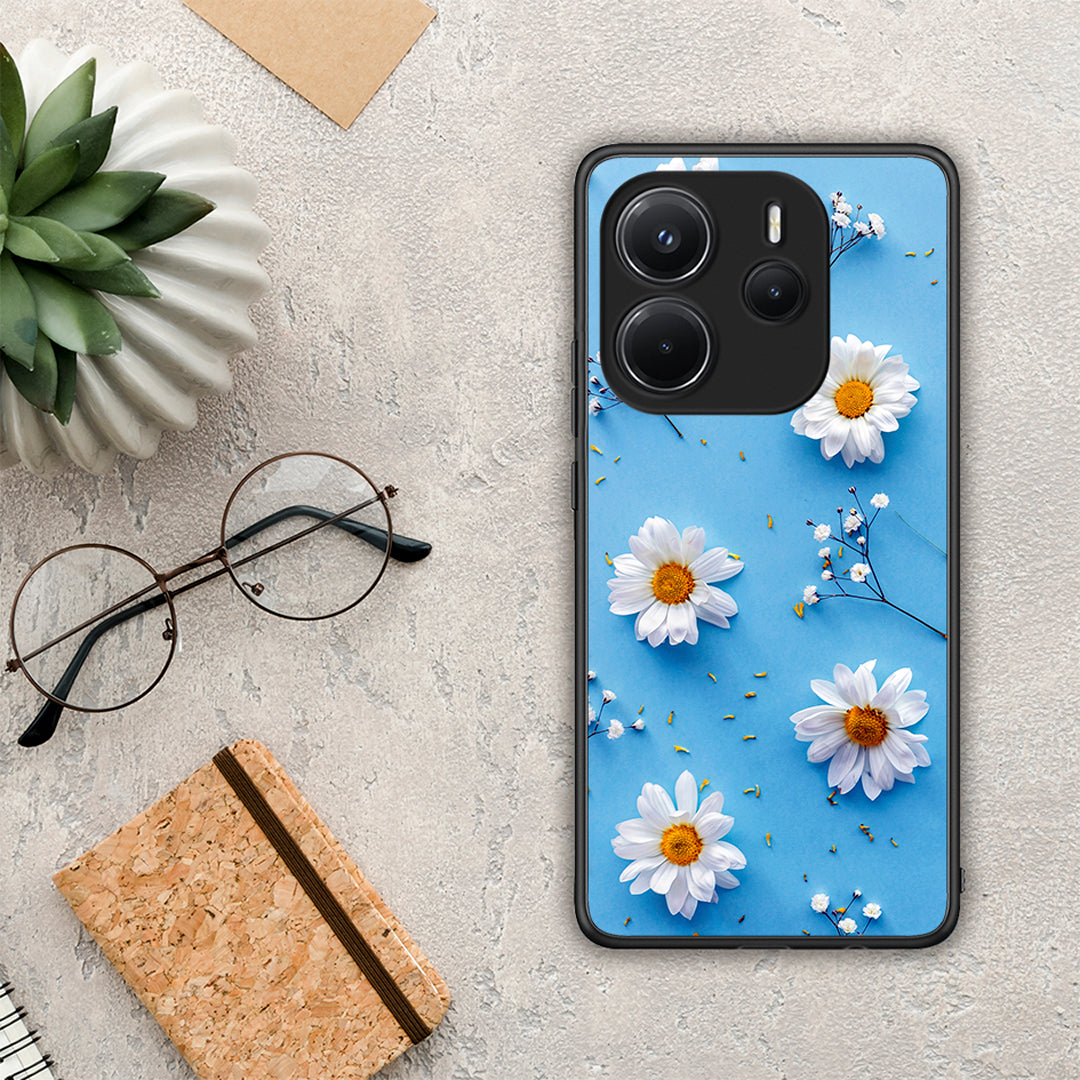 Real Daisies - Xiaomi Redmi Note 14 4G θήκη