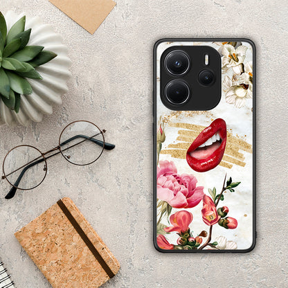 Red Lips - Xiaomi Redmi Note 14 4G θήκη