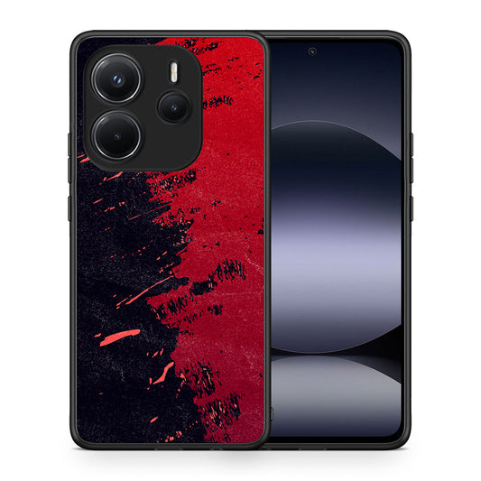 Red Paint - Xiaomi Redmi Note 14 4G θήκη