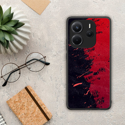 Red Paint - Xiaomi Redmi Note 14 4G θήκη