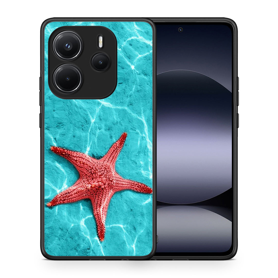 Red Starfish - Xiaomi Redmi Note 14 4G θήκη