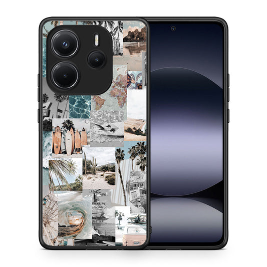 Retro Beach Life - Xiaomi Redmi Note 14 4G θήκη