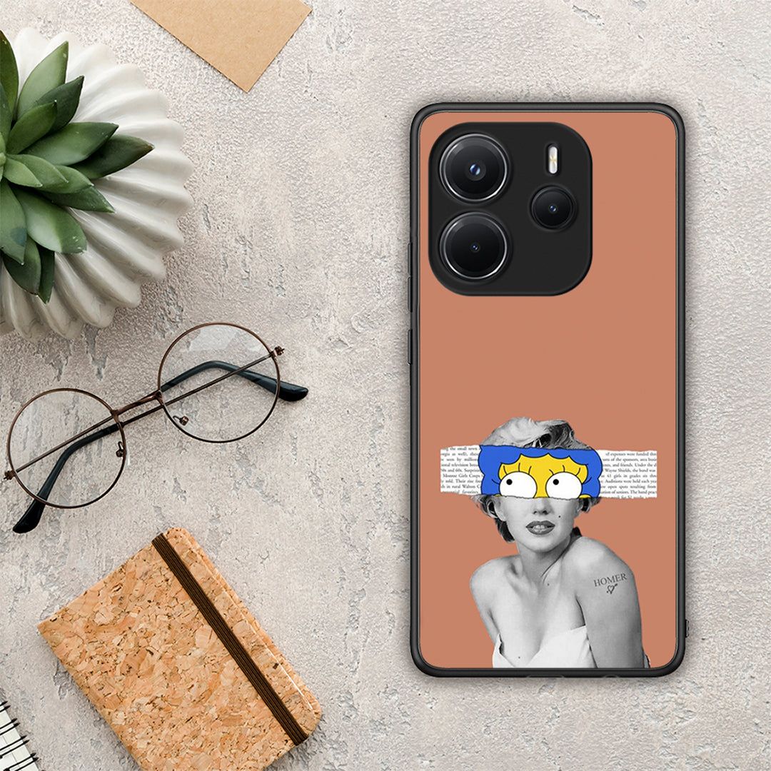 Sim Merilyn - Xiaomi Redmi Note 14 4G θήκη