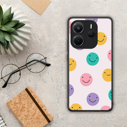 Smiley Faces - Xiaomi Redmi Note 14 4G θήκη