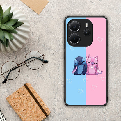Stitch And Angel - Xiaomi Redmi Note 14 4G θήκη