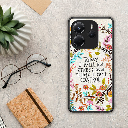 Stress Over - Xiaomi Redmi Note 14 4G θήκη