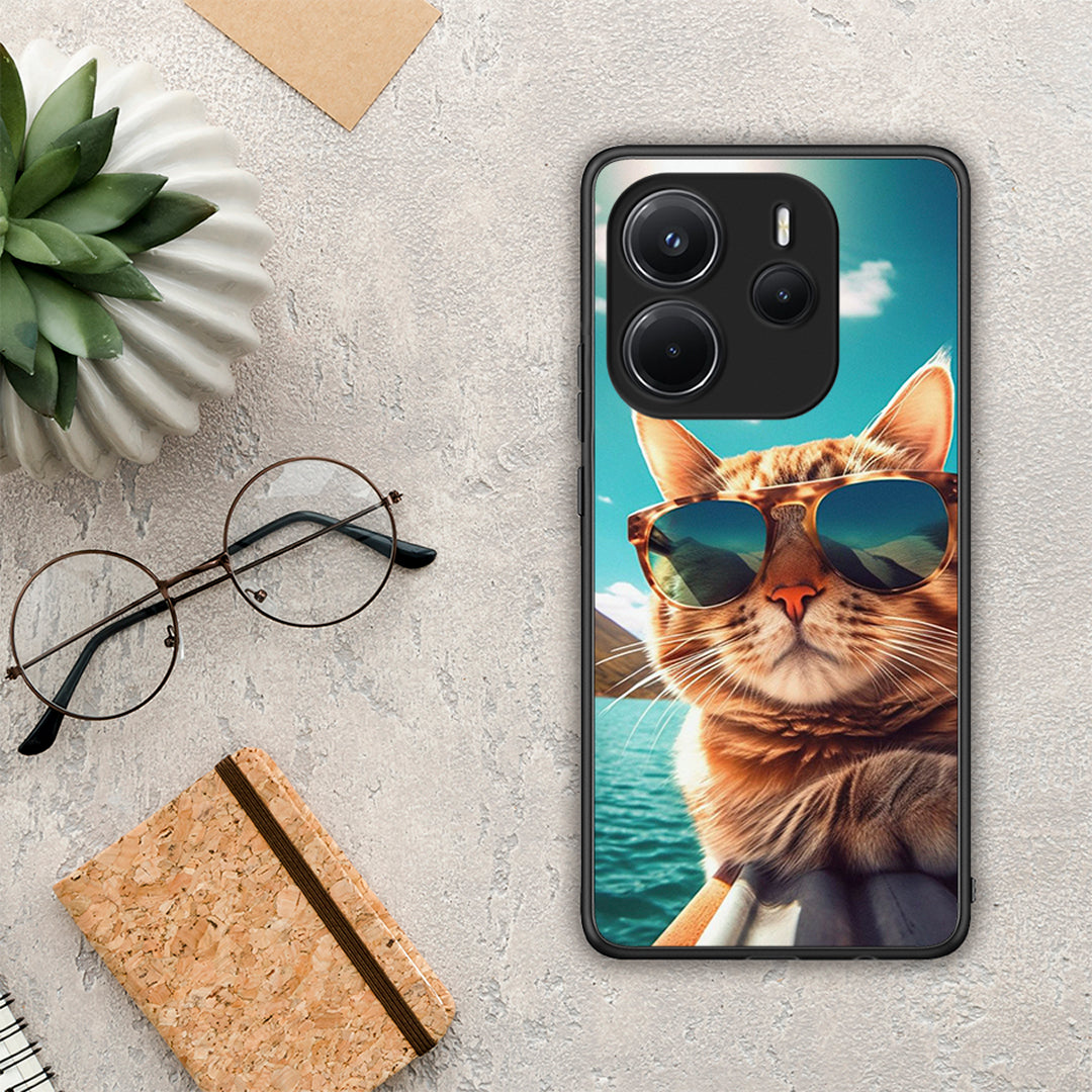 Summer Cat - Xiaomi Redmi Note 14 4G θήκη