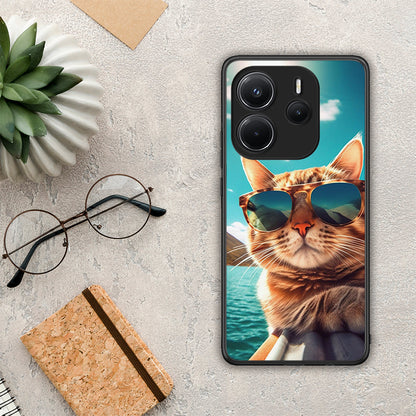 Summer Cat - Xiaomi Redmi Note 14 4G θήκη