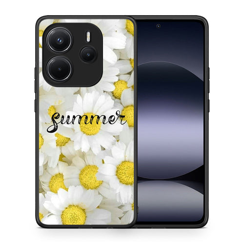 Summer Daisies - Xiaomi Redmi Note 14 4G θήκη