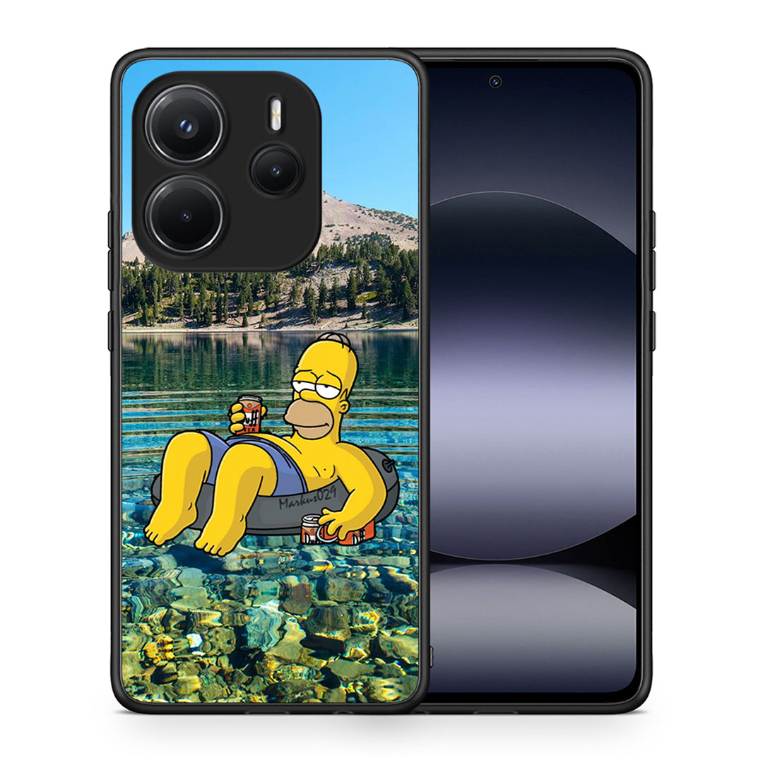 Summer Happiness - Xiaomi Redmi Note 14 4G θήκη
