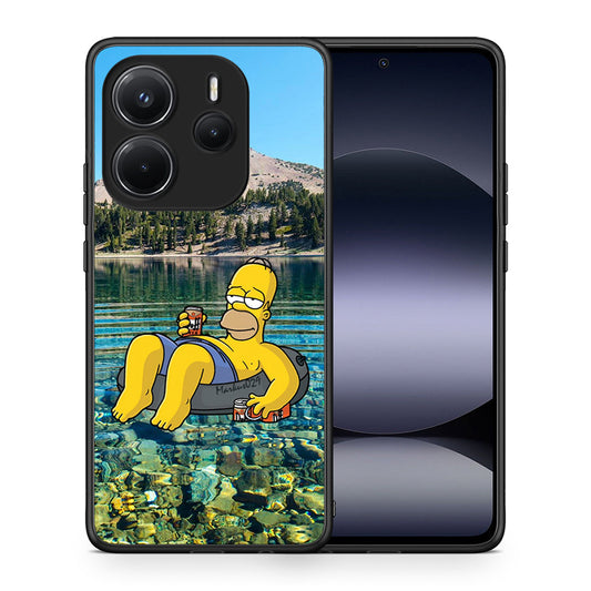 Summer Happiness - Xiaomi Redmi Note 14 4G θήκη