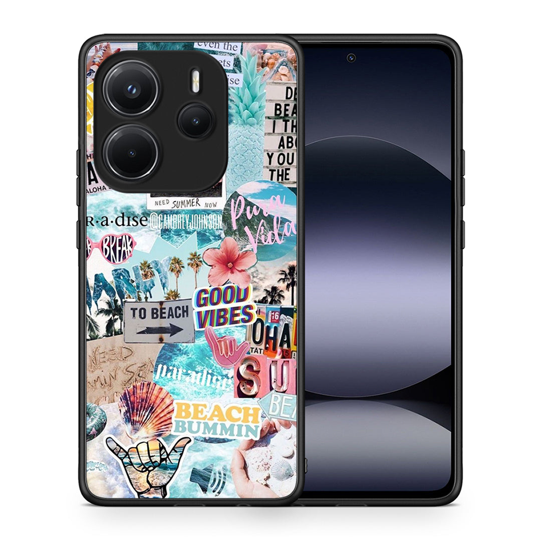 Summer Vibes - Xiaomi Redmi Note 14 4G θήκη