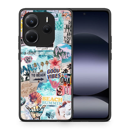 Summer Vibes - Xiaomi Redmi Note 14 4G θήκη