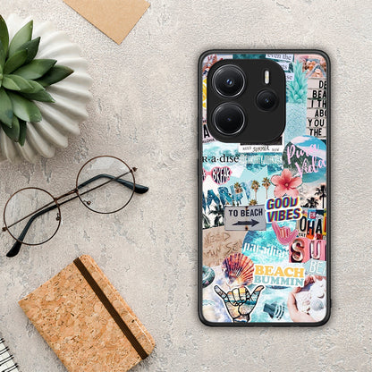 Summer Vibes - Xiaomi Redmi Note 14 4G θήκη