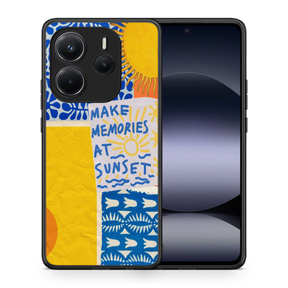 Sunset Memories - Xiaomi Redmi Note 14 4G θήκη