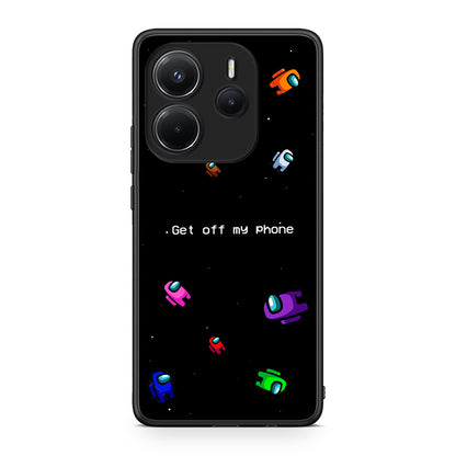 4 - Xiaomi Redmi Note 14 4G AFK Text case, cover, bumper