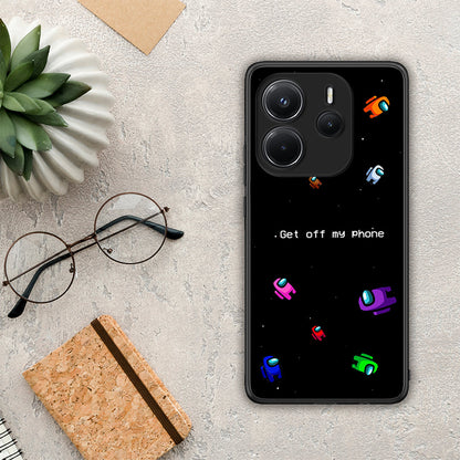 Text AFK - Xiaomi Redmi Note 14 4G θήκη