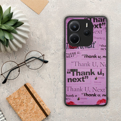 Thank You Next - Xiaomi Redmi Note 14 4G θήκη