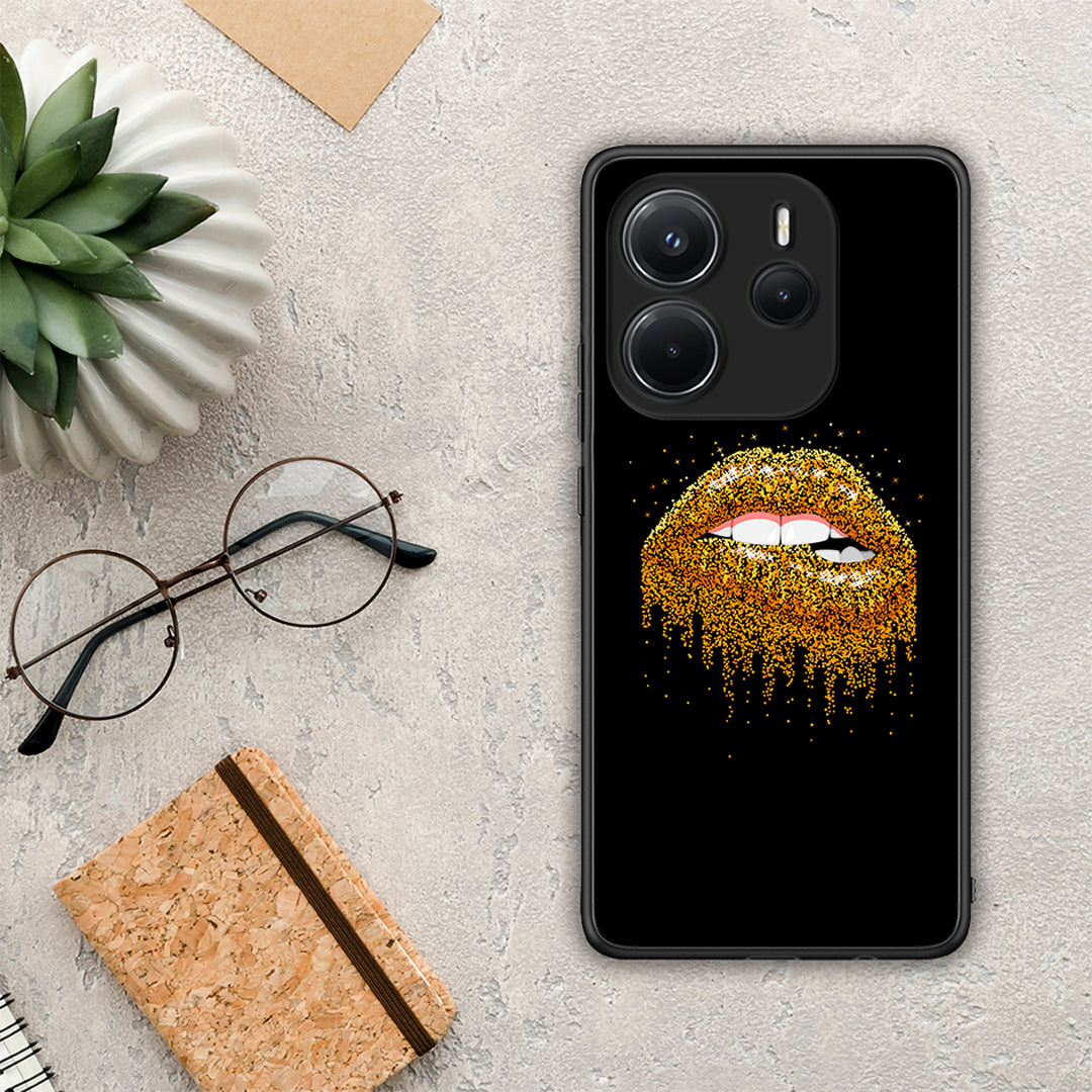 Valentine Golden - Xiaomi Redmi Note 14 4G θήκη