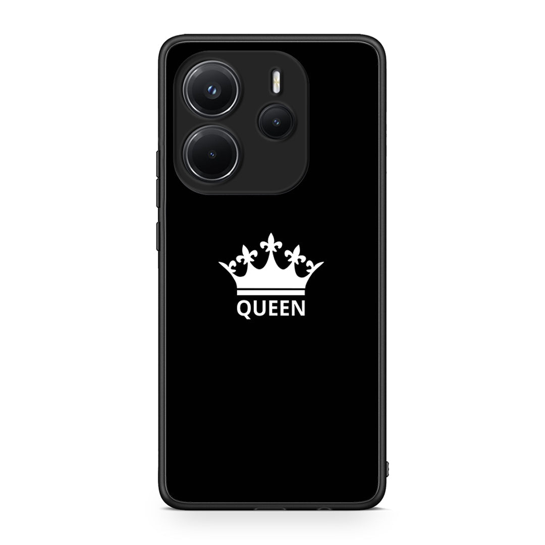4 - Xiaomi Redmi Note 14 4G Queen Valentine case, cover, bumper