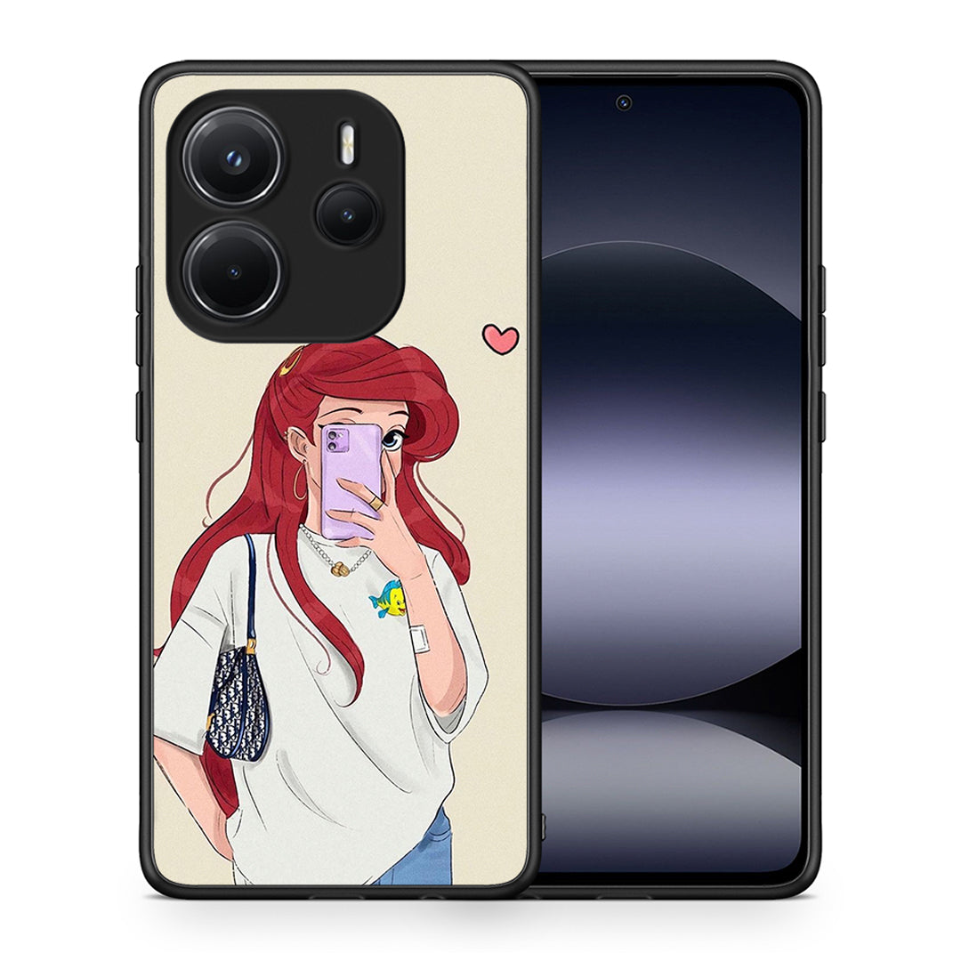 Walking Mermaid - Xiaomi Redmi Note 14 4G θήκη