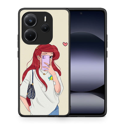 Walking Mermaid - Xiaomi Redmi Note 14 4G θήκη