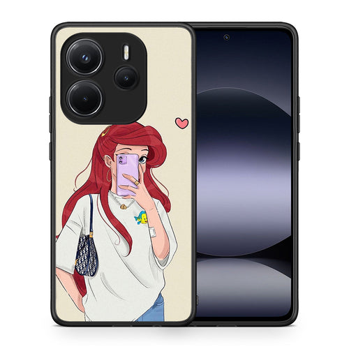 Walking Mermaid - Xiaomi Redmi Note 14 4G θήκη