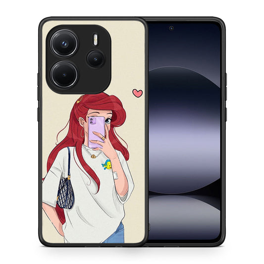 Walking Mermaid - Xiaomi Redmi Note 14 4G θήκη