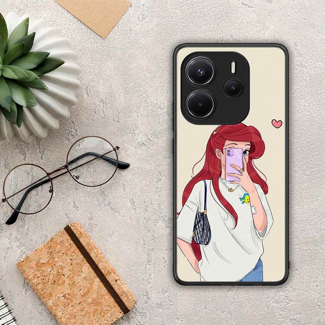 Walking Mermaid - Xiaomi Redmi Note 14 4G θήκη