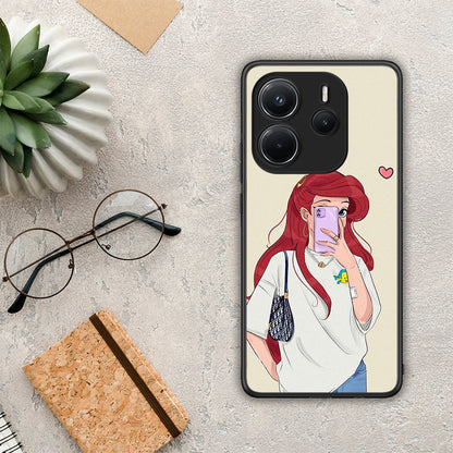 Walking Mermaid - Xiaomi Redmi Note 14 4G θήκη