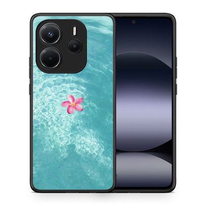 Water Flower - Xiaomi Redmi Note 14 4G θήκη