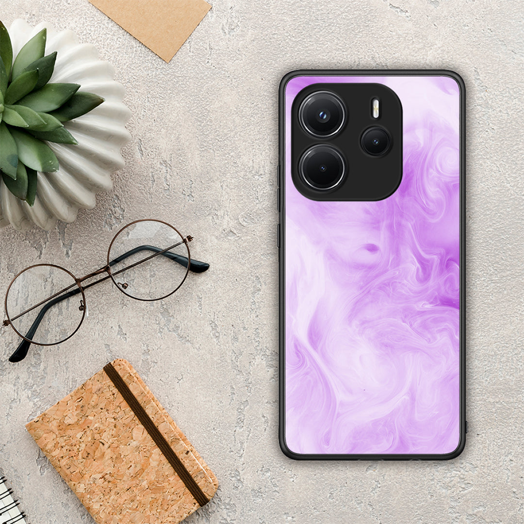 Watercolor Lavender - Xiaomi Redmi Note 14 4G θήκη