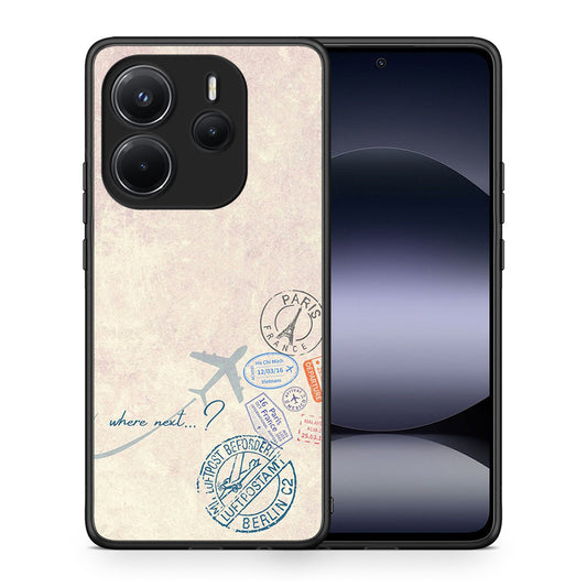 Where Next - Xiaomi Redmi Note 14 4G θήκη