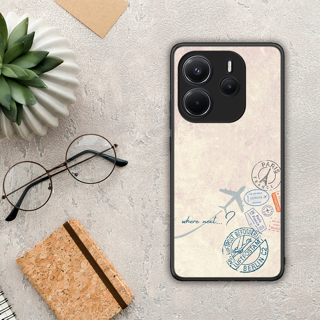 Where Next - Xiaomi Redmi Note 14 4G θήκη