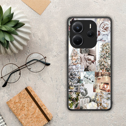 White Christmas - Xiaomi Redmi Note 14 4G θήκη