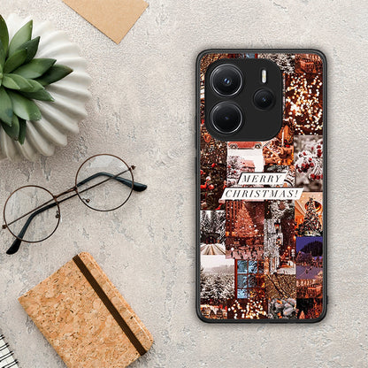 Xmas Collage - Xiaomi Redmi Note 14 4G θήκη