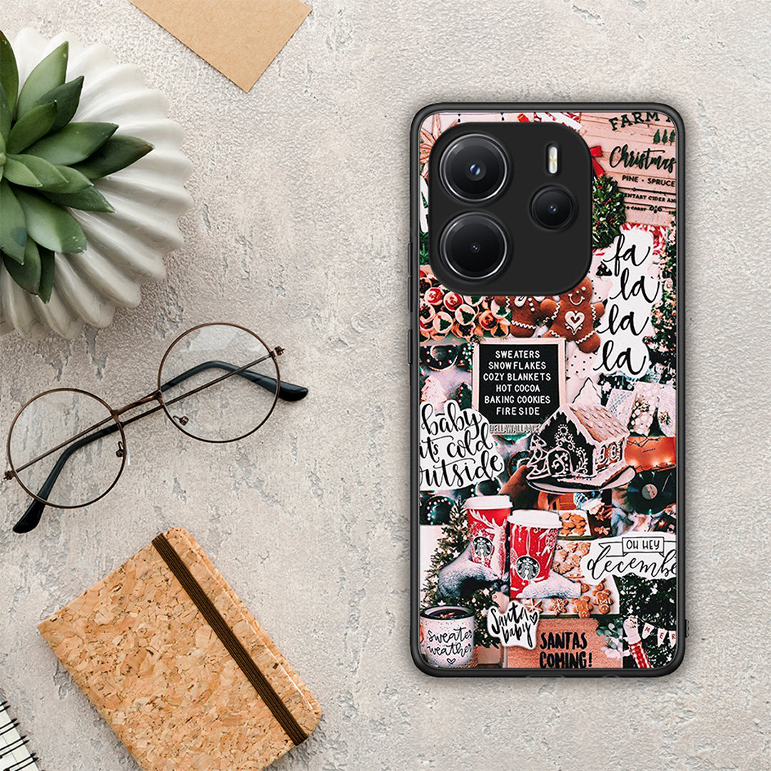 Xmas Habbits - Xiaomi Redmi Note 14 4G θήκη