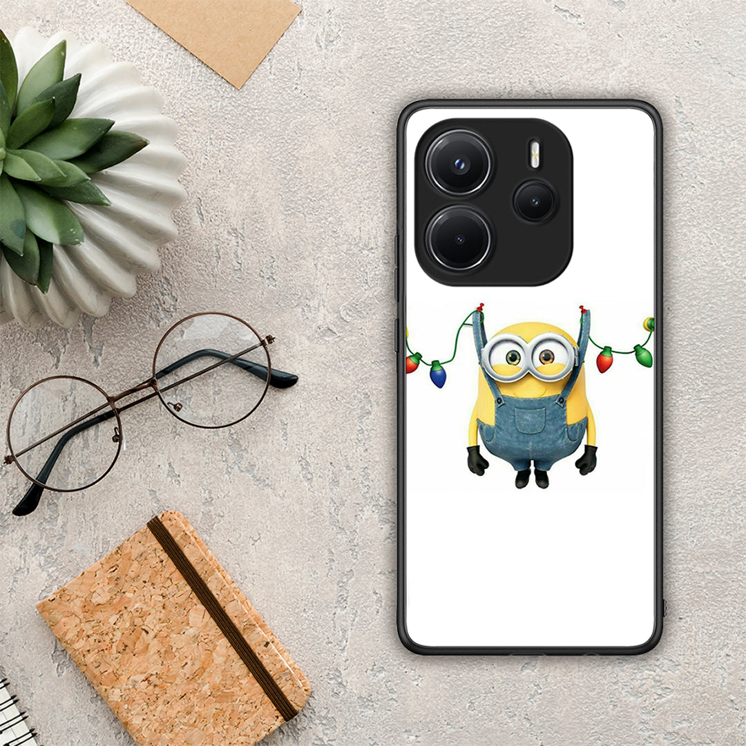 Xmas Minion Lights - Xiaomi Redmi Note 14 4G θήκη