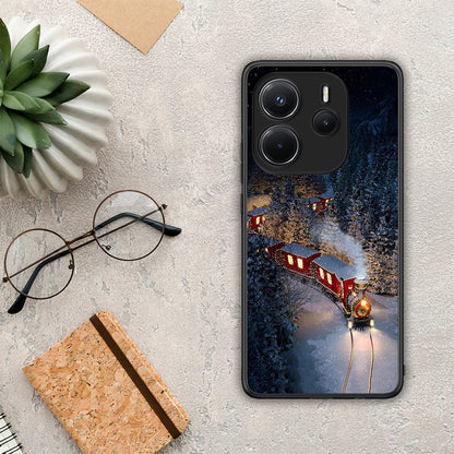 Xmas Train - Xiaomi Redmi Note 14 4G θήκη