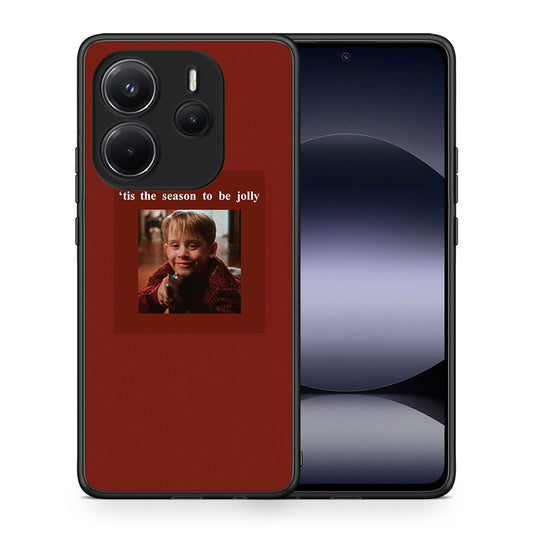 Θήκη Xiaomi Redmi Note 14 4G Xmas Ultimate Spirit από τη Smartfits με σχέδιο στο πίσω μέρος και μαύρο περίβλημα | Xiaomi Redmi Note 14 4G Xmas Ultimate Spirit case with colorful back and black bezels