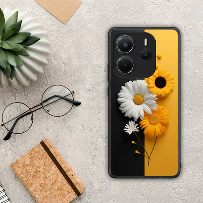 Yellow Daisies - Xiaomi Redmi Note 14 4G θήκη