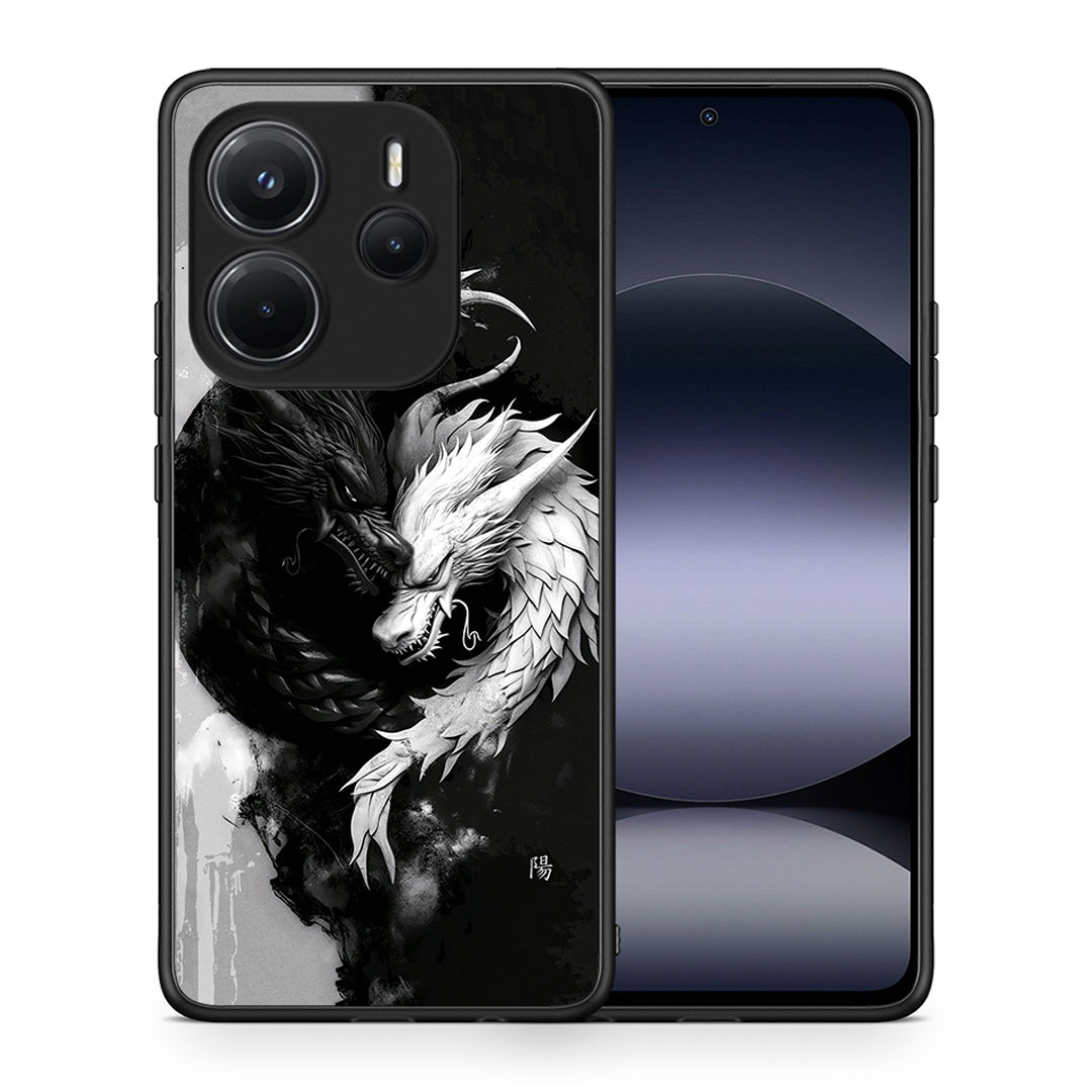 Yin Yang - Xiaomi Redmi Note 14 4G θήκη