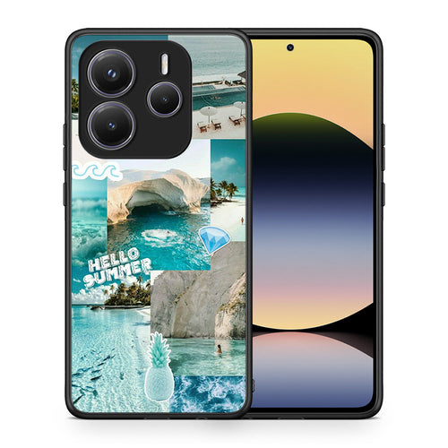 Aesthetic Summer - Xiaomi Redmi Note 14 5G θήκη