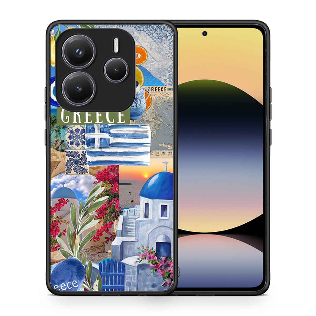 All Greek - Xiaomi Redmi Note 14 5G θήκη