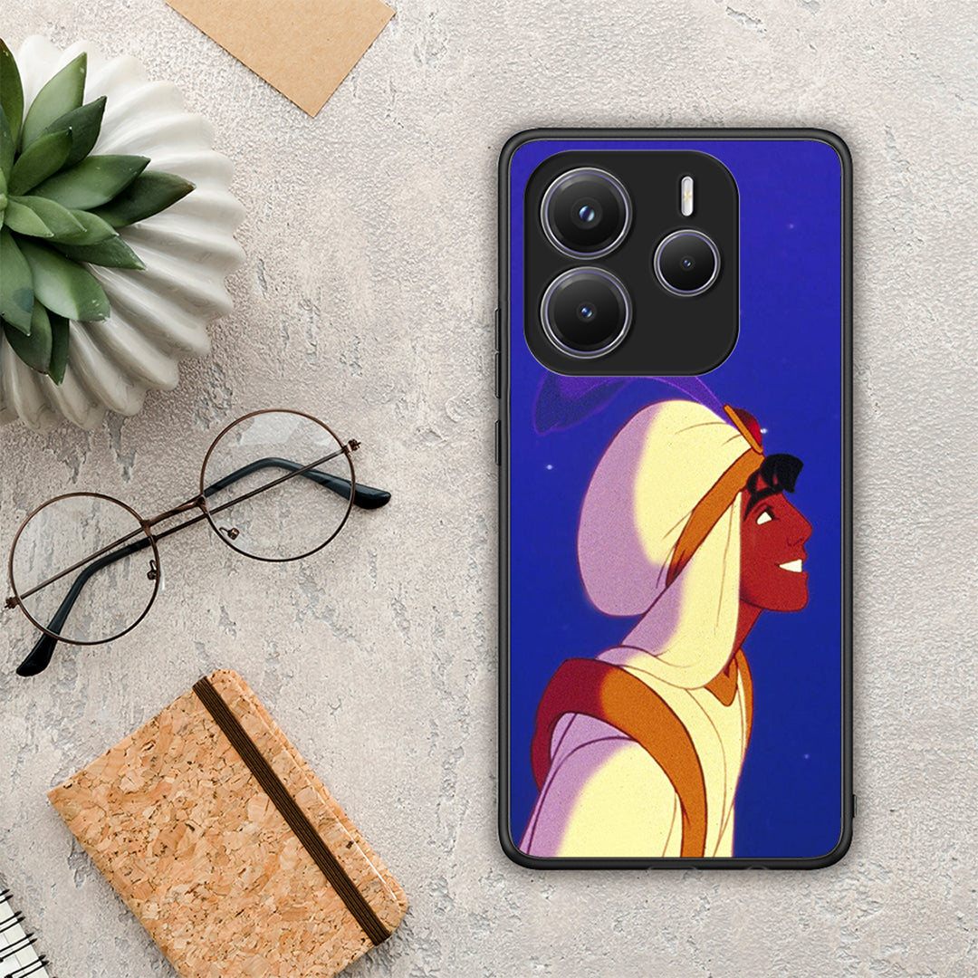 Alladin And Jasmine Love 1 - Xiaomi Redmi Note 14 5G θήκη