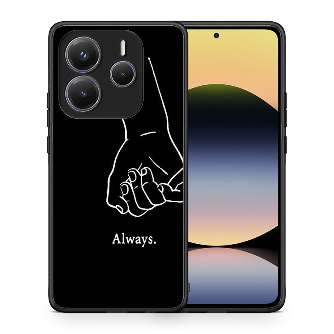 Always & Forever 1 - Xiaomi Redmi Note 14 5G θήκη