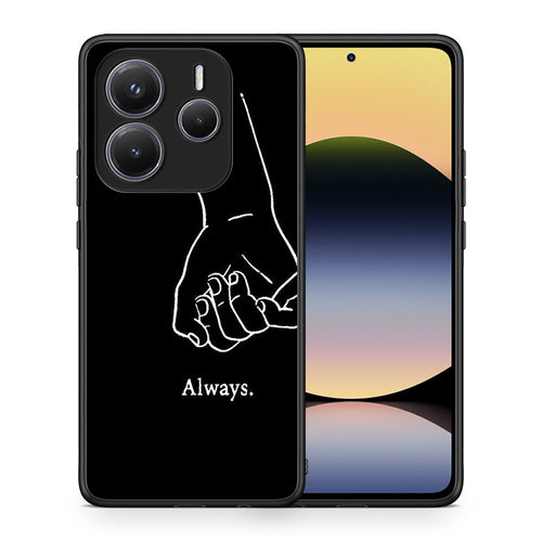 Always & Forever 1 - Xiaomi Redmi Note 14 5G θήκη