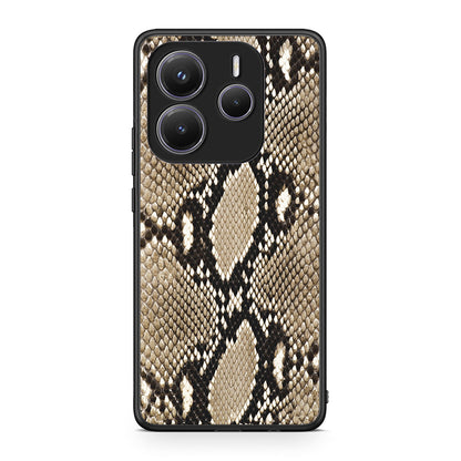 23 - Xiaomi Redmi Note 14 5G Fashion Snake Animal case, cover, bumper