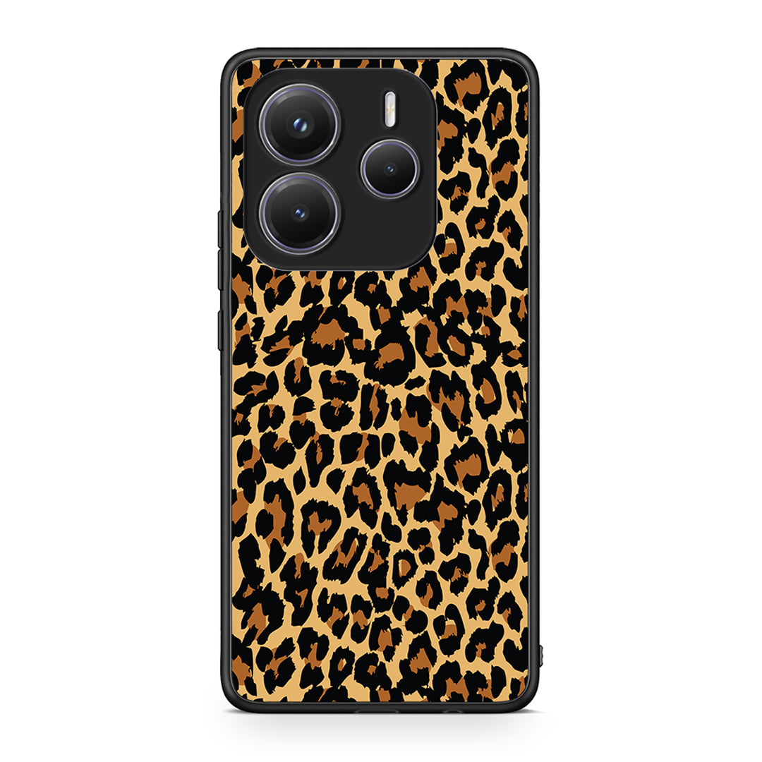 21 - Xiaomi Redmi Note 14 5G Leopard Animal case, cover, bumper