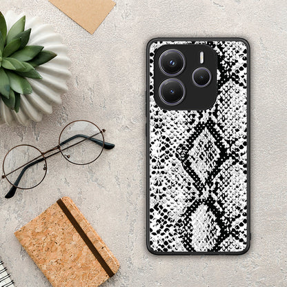 Animal White Snake - Xiaomi Redmi Note 14 5G θήκη